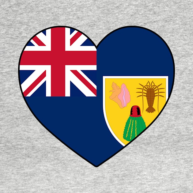 Heart - Turks and Caicos Islands by Tridaak